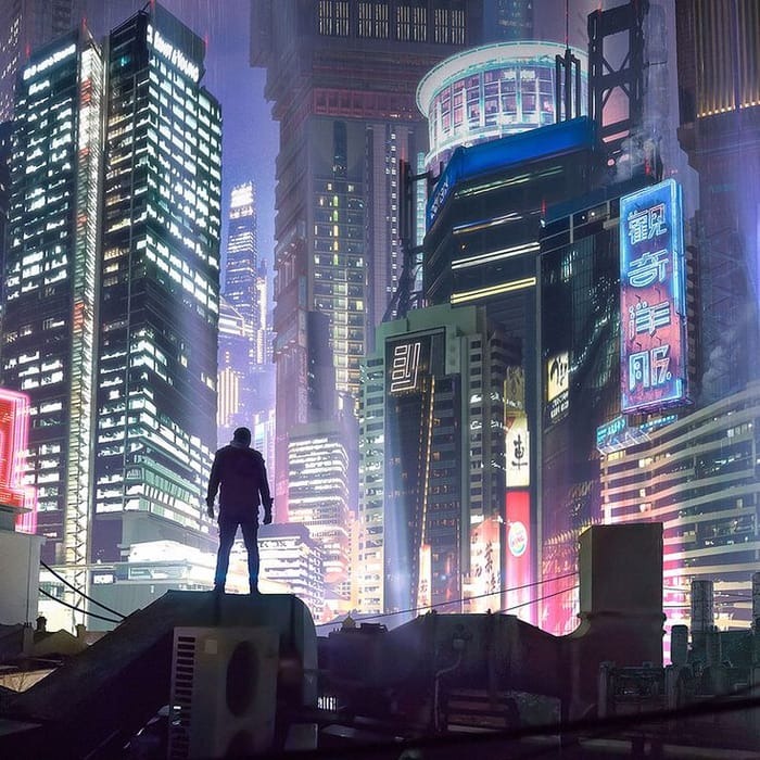 Cyberpunk User Picture