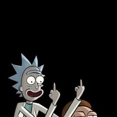 Rick And Morty Profile Photo