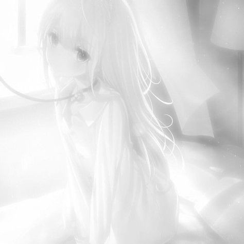 White Anime Pfp