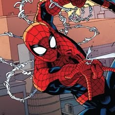 Comic Spiderman Display Picture