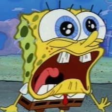 Sad Spongebob