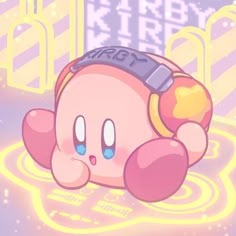 Cute Kirby