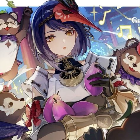 Kujou Sara Pfp