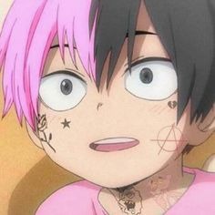 Lil Peep Anime