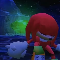 Knuckles Y2k