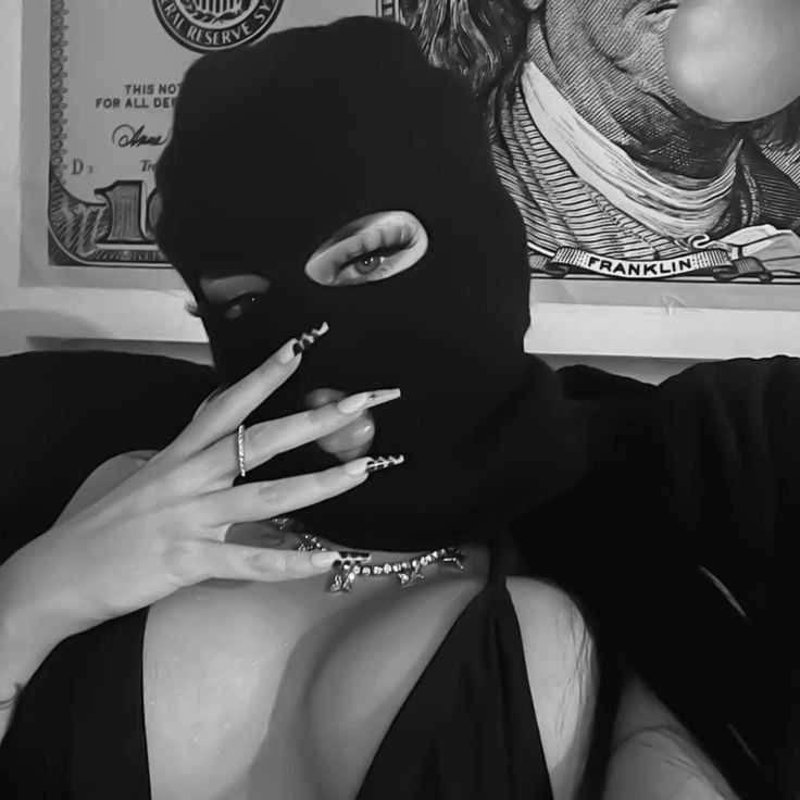ski mask girl