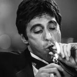 Scarface Black And White