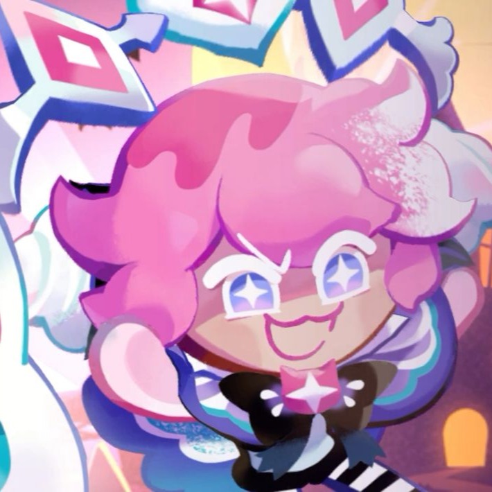 Strawberry Crepe Cookie Avatar Pfp