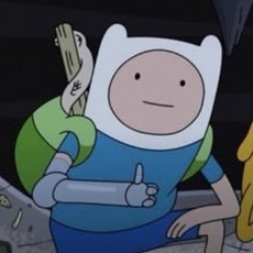 Finn Adventure Time