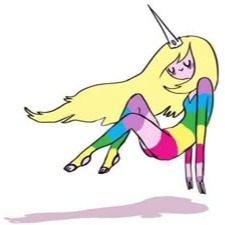 Lady Rainicorn Pfp