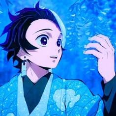 Blue Anime