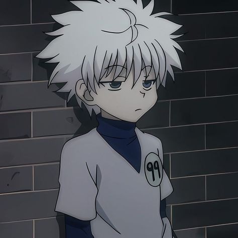 Anime Killua Profile Icon Pfp