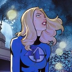 Invisible Woman Pfp
