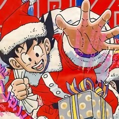 Christmas Goku