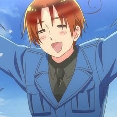 Italy Hetalia Pfp by cosmic demon