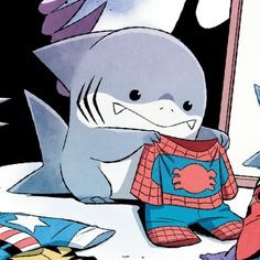 Jeff The Land Shark Pfp