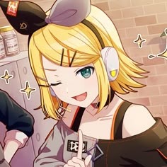 Kagamine Rin Pfp