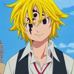 Meliodas Seven Deadly Sins
