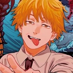 Denji Chainsaw Man Profile Image