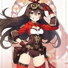 Amber Genshin Impact