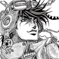Joseph Joestar Manga