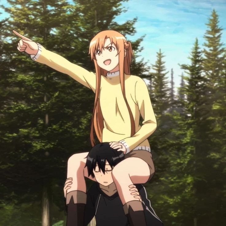 Kirito And Asuna Pfp