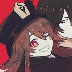 Hu Tao And Zhongli Matching