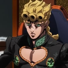 Giorno Giovanna Pfp
