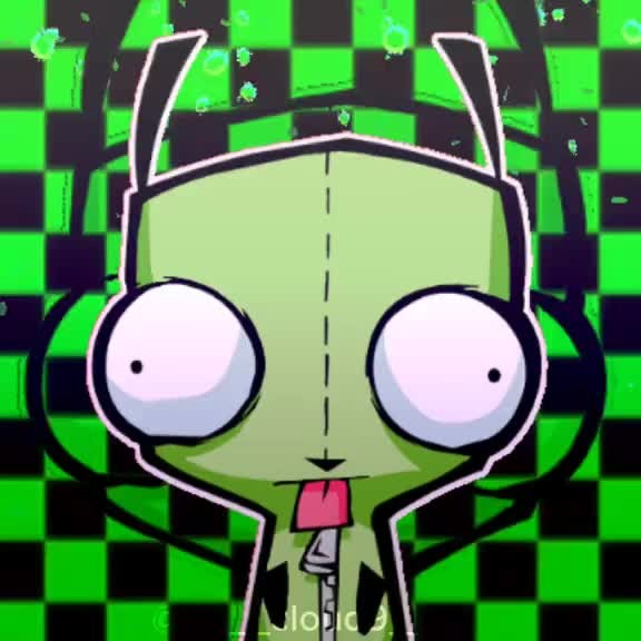 Gir Invader Zim
