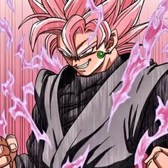 Rose Goku Black