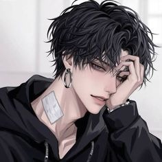 Anime Guys User Icon