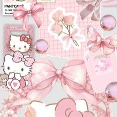 Pink Aesthetic Profile Icon