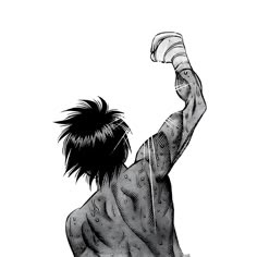 Ippo Black And White