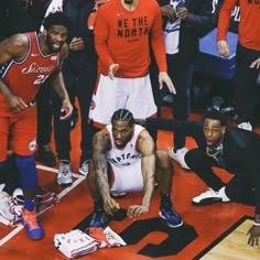 Kawhi Leonard Sticker