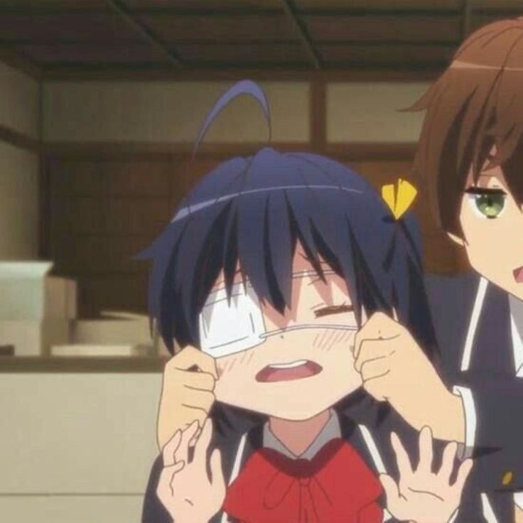 Rikka And Yuuta Matching Profile Picture