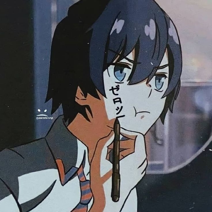 Zero Two Matching Profile Photo