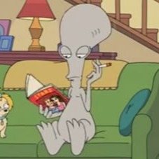 Roger American Dad