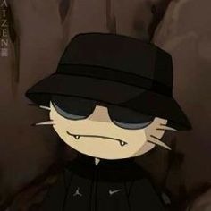 Icon With Hat