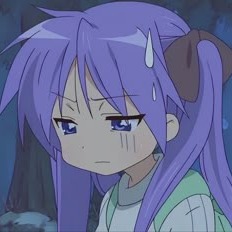 Kagami Hiiragi Pfp