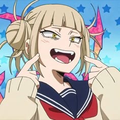 My Hero Academia Toga