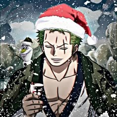 Christmas Luffy