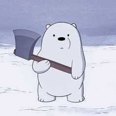 We Bare Bears Ice Bear Pfps and Icons - For Discord, Instagram & TikTok