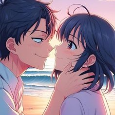 Aesthetic Anime Couple