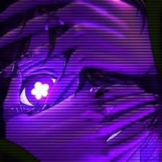 Purple Anime