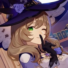 Lisa Genshin Impact Pfp