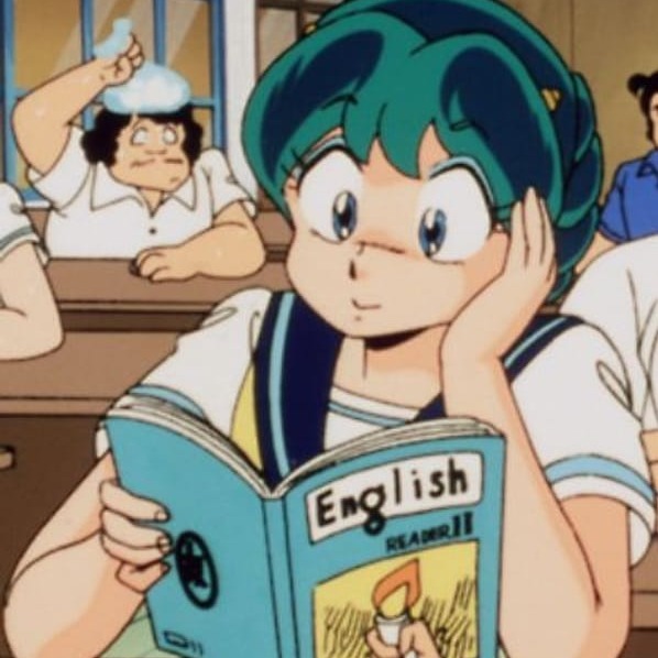 90s Anime Profile Picture