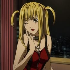 Misa Death Note Profile Avatar