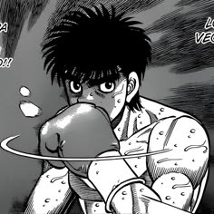 Ippo Black And White