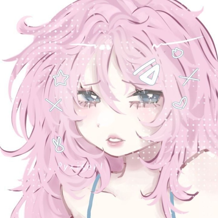 Pink Aesthetic Anime User Picture