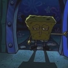 Sad Spongebob